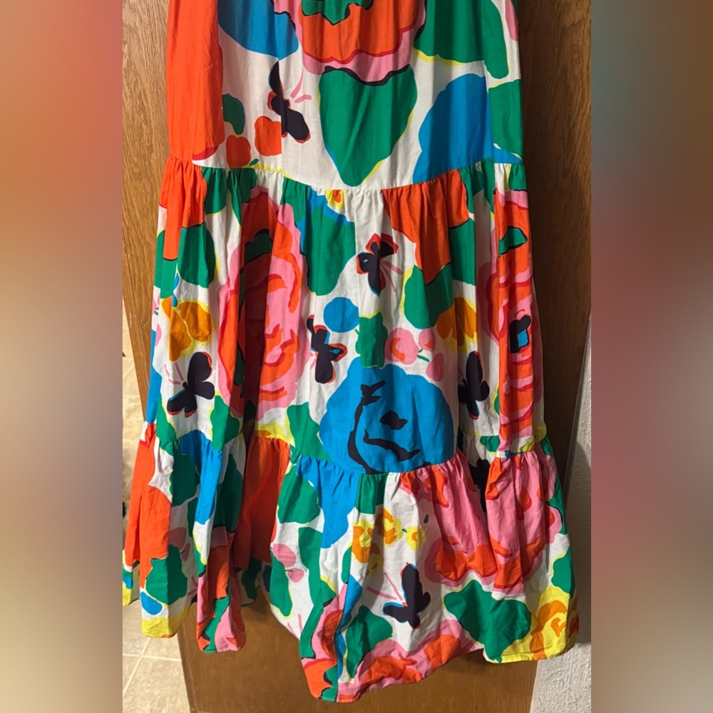 J. Crew Multicolor Floral Dress - Picture 2 of 6